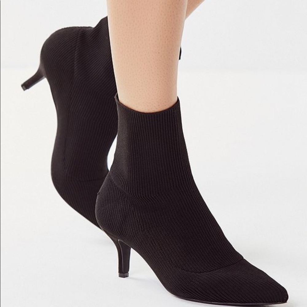 Urban Outfitters Gwen Stretch Glove Boots